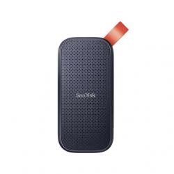 -Външен SSD SanDisk Portable, 2TB, Type-C 3.2 Gen 2, Черен