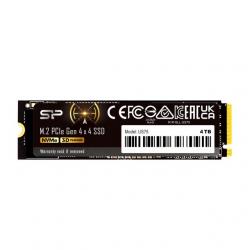 -SSD Silicon Power US75 4TB M.2-2280, PCIe, Gen 4x4 NVMe