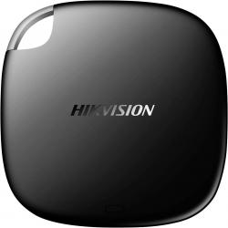 -Hiksemi Външен SSD твърд диск HS-ESSD-T100, 256 GB, черен
