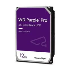-Хард диск WD Purple Pro Smart Video Hard Drive, 12TB, 256MB, SATA 3