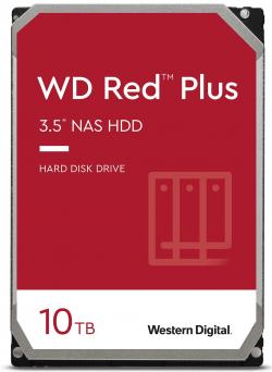 -WD Red Plus, 10TB, 3.5\'\', 7200 RPM, SATA 3 6Gb/s, 256 MB