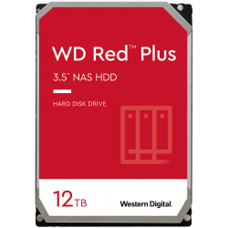 -Western Digital Red Plus, 12ТB HHD NAS, 7200rpm, SATA 6 Gb-s, 256MB cache, 3.5\