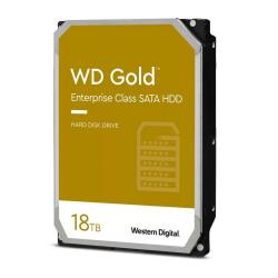 -WD Gold Enterprise, 18TB, 512MB Cache, 7200 rpm, SATA 3 6Gb/s, 3,5\