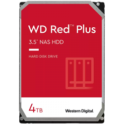 vendor-WD Red Plus, 4TB, 3.5\'\', 5400 RPM, 256MB, SATA 3 6Gb/s