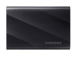 -Samsung Portable SSD T9, 4ТB SSD внъшен, 1х USB 3.2, Черен