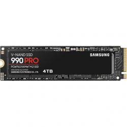 -Samsung 990 PRO, 4TB SSD, 1x PCIe 4.0 x4 NVMe 2.0, m2 2280