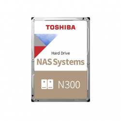 -Хард диск TOSHIBA N300, 6TB, 7200rpm, 256MB, SATA 3