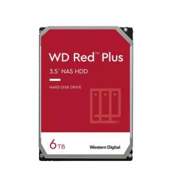 -Western Digital Red 6TB Plus ( 3.5