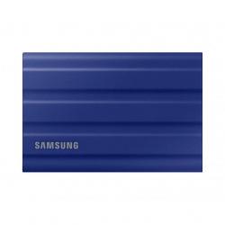 -Външен SSD Samsung T7 Shield, 2TB USB-C, Син
