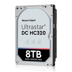 -HDD Server WD-HGST Ultrastar 7K8 (3.5’’, 8TB, 256MB, 7200 RPM, SATA 6Gb-s, 512E SE)