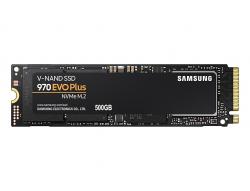 -Samsung SSD 970 EVO Plus 500 GB M.2, PCIe Gen 3.0 x4 NVMe 1.3