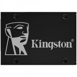 -KINGSTON KC600 256GB SSD, 2.5” 7mm, SATA 6 Gb-s, Read-Write: 550 - 500 MB-s