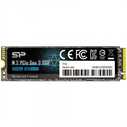 -SILICON POWER A60 512GB SSD, M.2 2280, PCIe Gen3x4, SLC CacheRead