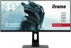 -Гейминг Монитор IIYAMA 34\'\' Gaming Monitor, IPS LED panel, 3440x1440, 144Hz, 21:9, 1ms