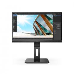 -AOC Q24P2Q 23.8 inch WLED, IPS panel, 250cd/m2, 2560x1440, QHD, 75Hz, HDMI