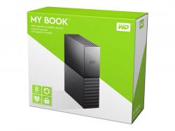 vendor-WD My Book 8TB HDD USB3.0 3.5inch RTL extern RoHS compliant WD SmartWare Pro