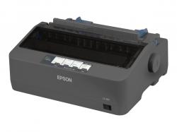 -EPSON LX 350 Printer Mono B-W dot-matrix 9 pin 357 char-sec parallel USB serial