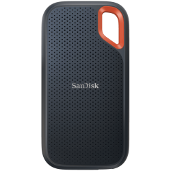 vendor-SanDisk Extreme 2TB Portable SSD - up to 1050MB-s Read and 1000MB-s Write Speeds, USB 3.2 Gen 2, 2-meter drop protection and IP55 resistance, EAN: 619659184674