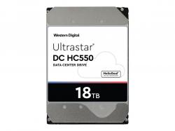 -WESTERN DIGITAL Ultrastar DC HC550 3.5inch 26.1MM 18000GB 512MB 7200RPM SAS ULTRA 512E