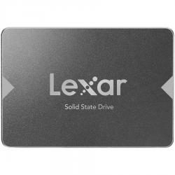 -LEXAR NS100 512GB SSD, 2.5”, SATA (6Gb-s), up to 550MB-s Read and 450 MB-s write