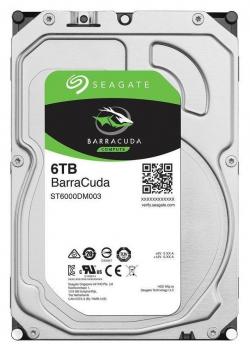 vendor-Хард диск SEAGATE BarraCuda, 6TB, 256MB, 5400 rpm, SATA 3, ST6000DM003