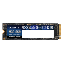 -SSD Gigabyte M30, 512GB, NVMe, PCIe Gen3, M.2