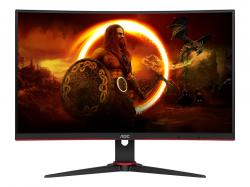 -AOC C24G2AE-BK 23.6inch VA FHD 165Hz 2xHDMI 2xDP VGA Speakers