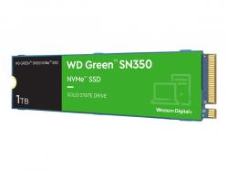 vendor-Western Digital Green SN350 NVMe SSD 1TB M.2 2280 PCIe Gen3 8Gb-s