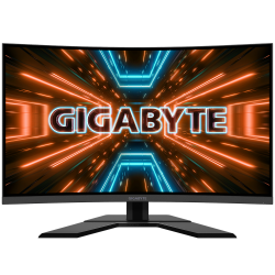 -Геймърски Монитор Gigabyte G32QC, 31.5 VA QHD, Curved 1500R, 165Hz, 1ms