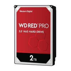 vendor-WD Red Pro NAS, 2TB, 7200rpm, 64MB, SATA 3