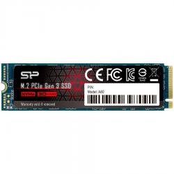 -Silicon Power Ace - A60 2TB SSD PCIe Gen 3x4 PCIe Gen3 x 4 & NVMe 1.3, SLC Cache, HMB - Max 2200-1600 MB-s, EAN: 4713436129899