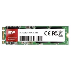 vendor-SSD SILICON POWER A55, M.2 2280, 512 GB, SATA