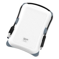 vendor-SILICON POWER External HDD Armor A30 2.5inch 1TB USB 3.0 Anti-shock White