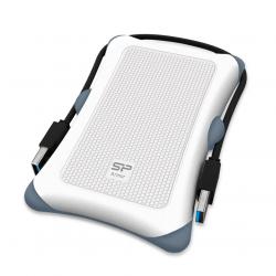 -SILICON POWER External HDD Armor A30 2.5inch 2TB USB 3.0 Anti-shock White