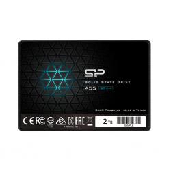 vendor-SSD SILICON POWER A55, 2.5, 2 TB, SATA3 3D NAND flash