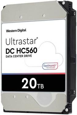 vendor-Western Digital-HGST Ultrastar DC HC560 (3.5’’, 20TB, 512MB, 7200 rpm)