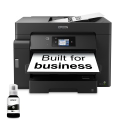 -EPSON M15140 Multifunction Printer Mono Ecotank A3+ 32 ppm 802.11a-b-g-n-ac