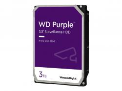 vendor-Western Digital Purple 3TB SATA HDD 3.5inch internal 256MB Cache