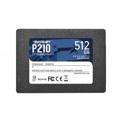 vendor-SSD 512GB Patriot P210, 2.5