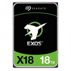 vendor-Seagate Exos X18, 18TB, 256MB Cache, 7200rpm, Sata3 6 Gb-s