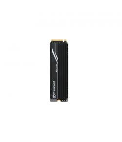 vendor-Transcend 2TB, M.2 2280, PCIe Gen4x4, NVMe, 3D TLC, с метален радиатор