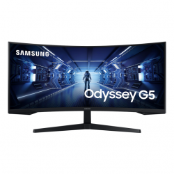 vendor-Samsung Odyssey G5 C34G55TWWP 34 inch, VA Curved UWQHD 3440x1440