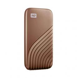 vendor-Външен SSD Western Digital My Passport, 1TB, USB 3.2 Gen 2 Type-C, Златист