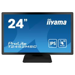-IIYAMA T2452MSC-B1, 23.8\'\', IPS Panel, 16:9, 1920 x1080, 400cd/m2, 14ms