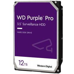 vendor-HDD AV WD Purple Pro 3.5\'\', 12TB, 256MB, 7200 RPM, SATA 6 Gb-s