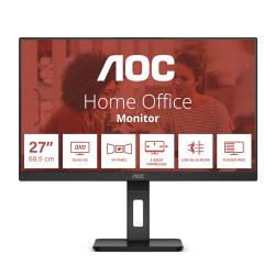 -AOC Q27E3UMF, 27\'\', WLED VA Panel, 2560x1440, 16:9, 4ms, 300 cd/m2