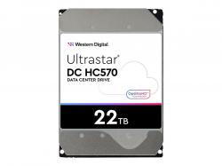 vendor-WESTERN DIGITAL Ultrastar DC HC570 3.5inch 26.1MM 22000GB 512MB 7200RPM SATA