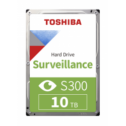 -Твърд диск Toshiba S300 - HDWV110UZSVA, 1TB, 3.5inch, 5700RPM