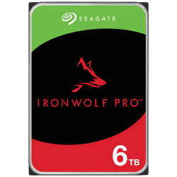 vendor-SEAGATE HDD Ironwolf pro NAS (3.5''-6TB-SATA-rmp 7200)