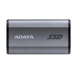 vendor-Adata Elite SE880, 1TB SSD външен, USB 3.2 Gen 2x2 Type-C, сив цвят